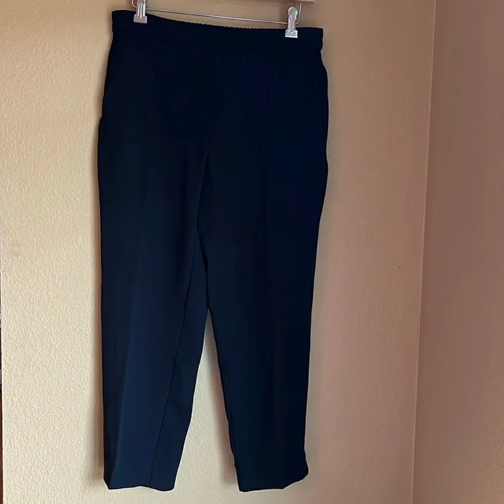 J Crew Jamie Pant 12P Navy blue‎